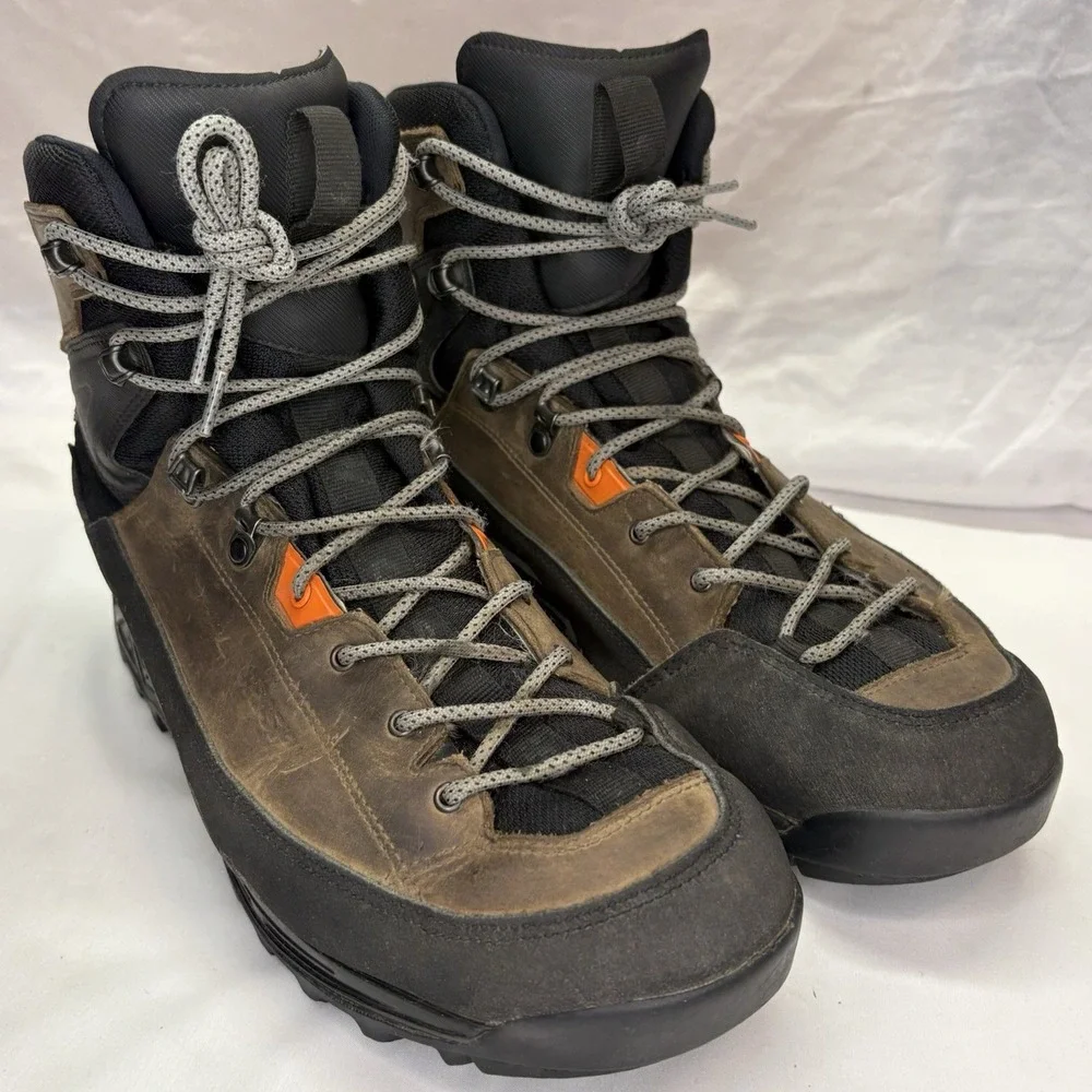 Crispi Altitude GTX Hiking Boots Mens's Size 13 US 47 EU Olive Green Waterproof